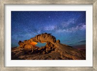 Milky Way over Dragon Arch Fine Art Print