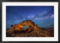 Milky Way over Dragon Arch Fine Art Print