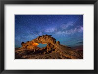 Milky Way over Dragon Arch Fine Art Print