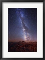 Milky Way over Bryce Canyon Fine Art Print