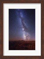 Milky Way over Bryce Canyon Fine Art Print
