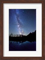 Milky Way String Lake Tetons Fine Art Print