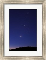 Morning Twilight Venus and Jupiter Fine Art Print