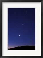 Morning Twilight Venus and Jupiter Fine Art Print