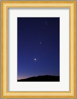 Morning Twilight Venus and Jupiter Fine Art Print