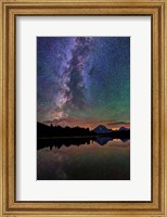 Oxbow Starry Night Fine Art Print