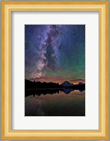 Oxbow Starry Night Fine Art Print