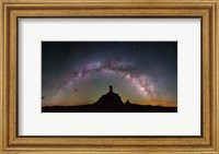 Rooster Butte Pano Fine Art Print