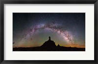 Rooster Butte Pano Fine Art Print