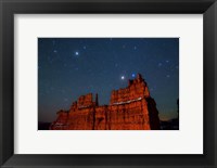 Stars over the Fortress - Bryce Canyon Fine Art Print