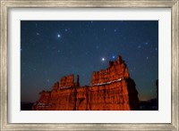 Stars over the Fortress - Bryce Canyon Fine Art Print