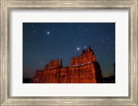 Stars over the Fortress - Bryce Canyon Fine Art Print