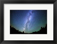 Stars Milky Way McCall Fine Art Print