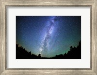 Stars Milky Way McCall Fine Art Print