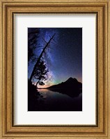 Stars over Jenny Lake Fine Art Print