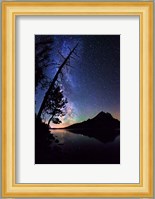 Stars over Jenny Lake Fine Art Print