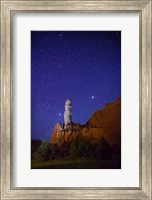 Stars over Kodachrome Basin Fine Art Print