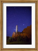 Stars over Kodachrome Basin Fine Art Print