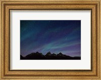 Stars over Teton Range Fine Art Print