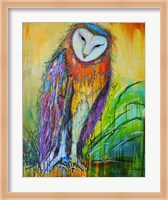 Curious Owl Fine Art Print