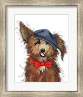 Doggy in a Hat Fine Art Print