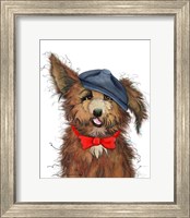 Doggy in a Hat Fine Art Print