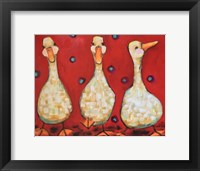 3 Ducks Fine Art Print
