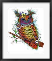 Owlette Fine Art Print