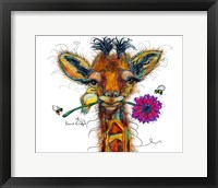 Giraffe Fine Art Print