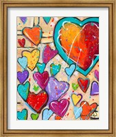 Heart Explosion Fine Art Print