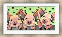 Pig Pen Fine Art Print