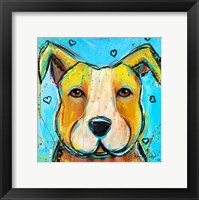 Pit Puppy Fine Art Print