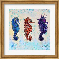 Seahorses Fine Art Print