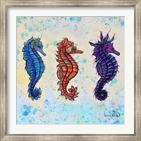 Seahorses Fine Art Print