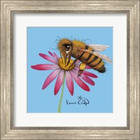 Honey Bee 2 Fine Art Print