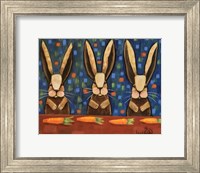 Rabbits Fine Art Print