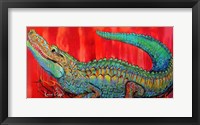 Alligator Fine Art Print