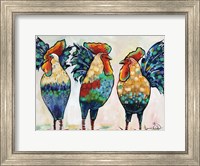 Roosters Fine Art Print