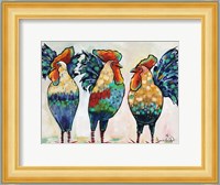 Roosters Fine Art Print