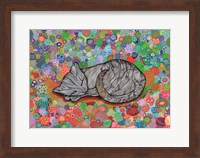 Kitty Nap Fine Art Print