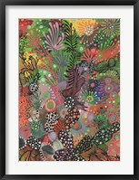 Rasta Coral Fine Art Print