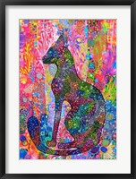 Cat Sillouette Fine Art Print