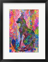 Cat Sillouette Fine Art Print