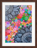 Double Sunflower Fine Art Print