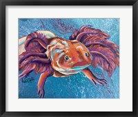 Axolotl - Mushroom Fine Art Print