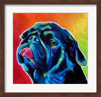 Pug - Tasty Fine Art Print