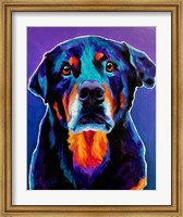 Rottweiler - Nitro Fine Art Print