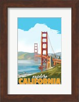Explore California Fine Art Print
