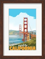 Explore California Fine Art Print
