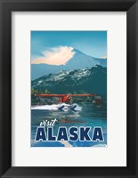 Visit Alaska Fine Art Print